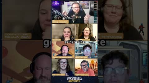 Gotta force that Science bestie relationship! #startrekadventures