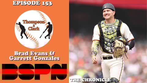 Patrick Bailey comes to the big club | Giants go 5-1 on the home stand | Thompson 2 Clark