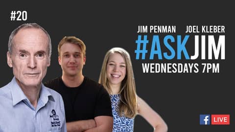 #ASKJIM Episode 20 with Jim Penman + Catherine Moolenschot the author of Jim's Book #ASKJIM Episode 20 with Jim Penman + Catherine Moolenschot the author of Jim's Book