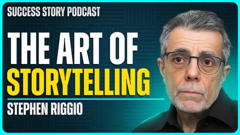 The Art of Storytelling | Stephen Riggio - CEO of Barnes & Noble The Art of Storytelling | Stephen Riggio - CEO of Barnes & Noble