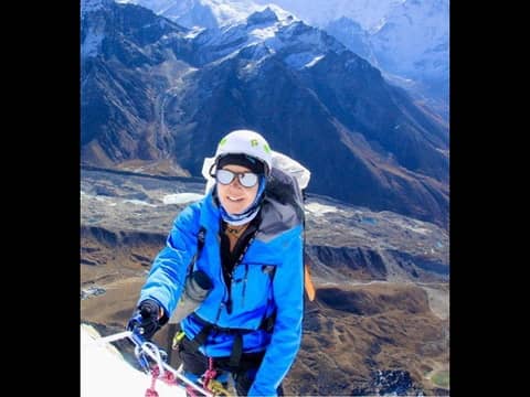 The Musical Innertube - Volume 2, Number 71 - Julie McKelvey Climbs Denali and Vinson