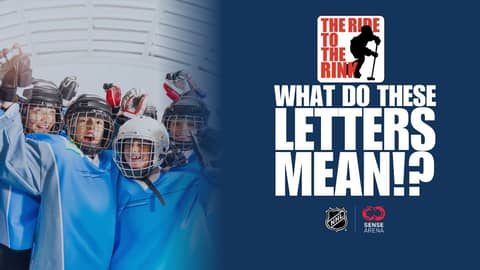 The Ride To the Rink: What Do These Letters Mean?