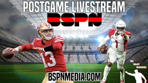 49ers Vs. Cardinals Postgame Livestream | We Want Winners 49ers Vs. Cardinals Postgame Livestream | We Want Winners