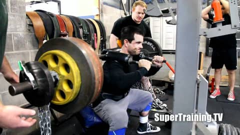 Dynamic Squats 3-31-2012 | RetroPL