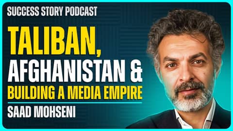 Radio Free Afghanistan | Saad Mohseni - CEO of the Moby Media Group