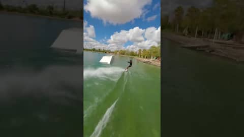 Ever tried to wakeboarding in the Red City?