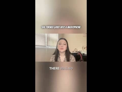 Gold Star Daughter Honors Her Fallen Father #Legacy #shorts