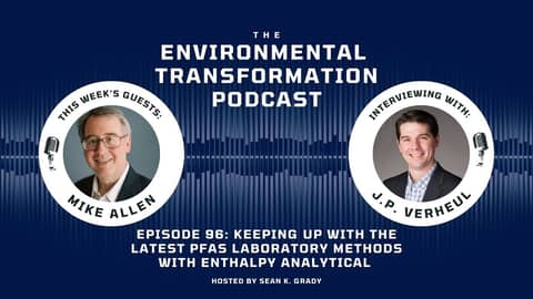 Keeping Up With The Latest PFAS Laboratory Methods With Enthalpy Analytical