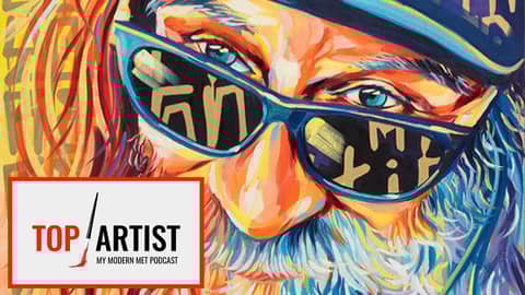 Artist Brian Peterson on Using Art to Help Those Experiencing Homelessness [Podcast]