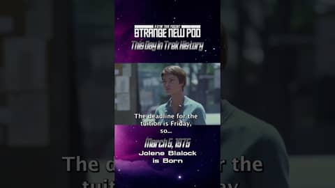 On this day in in #startrek history, Jolene Blalock was born! #startrekenterprise #onthisday #otd