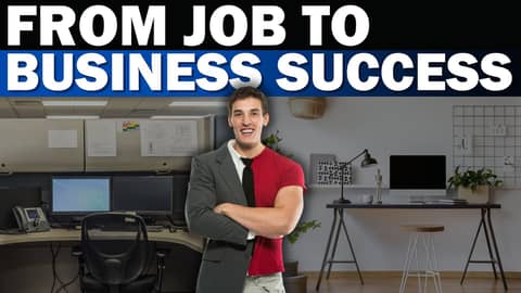 How Working a Job Can Help You Grow a Business Faster