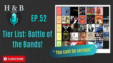 Top Ranked Bands Hook and Bridge Podcast Ep 52