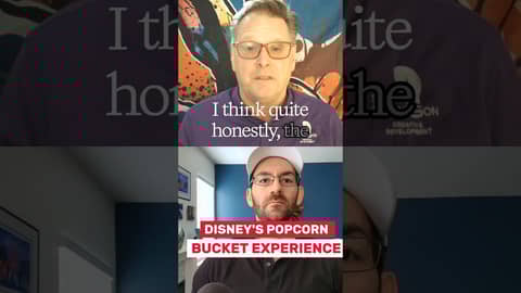 Why are Disney popcorn buckets so popular #disney #themepark