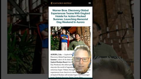 Gaylord partnering with DC to activate empty space is brilliant and here's why #dc #gaylord