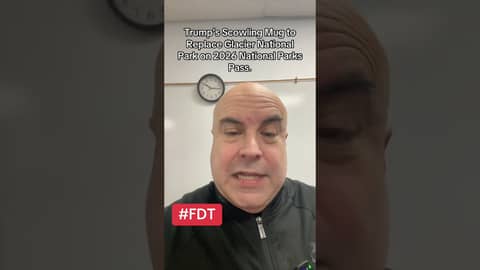 Trump’s Mug to Replace Natural Splendor!