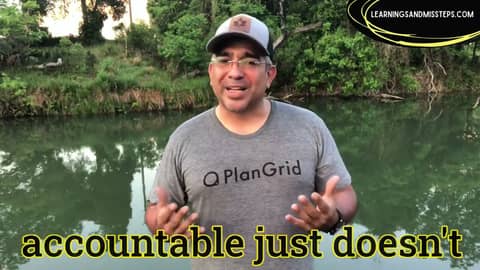 We must hold them Accountable????