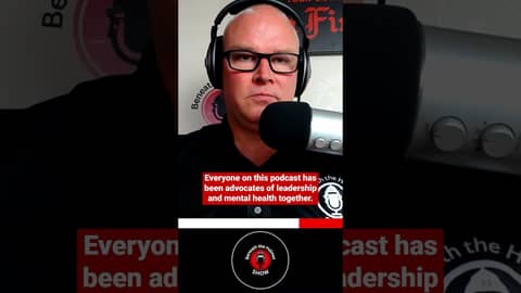 My aim is to bring Mental Health and Leadership together