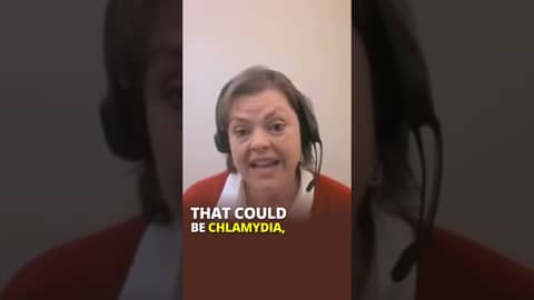 Recurrent UTIs could indicate a STI in older adults #shorts