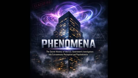 Phenomena: The Secret History of U.S. Government Psychic Research | ESP & Project Stargate