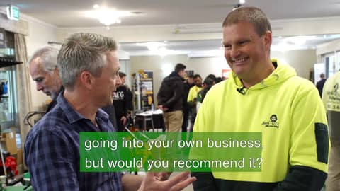 Dwayne Paisley tells us about his first 2 years as a Jim's Mowing franchise owner