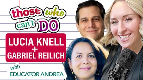 The Stories That Connect Us with Upworthy's Gabriel Reilich and Lucia Knell