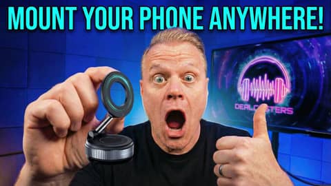 Why Every Content Creator Needs This Portable Phone Mount