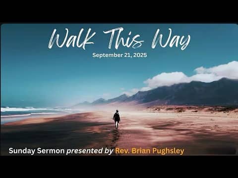 ICUCHICAGO “Walk This Way” Luke 13:1-5 AMP Speaker: Rev. Brian C. Pughsley 9/21/2025