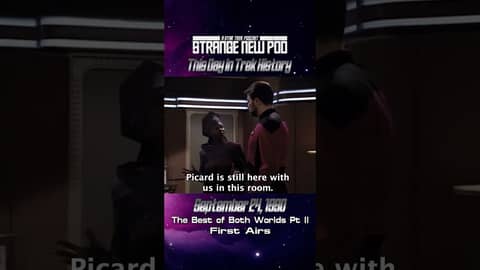 #onthisday in #startrek history, #startrektng The Best of Both Worlds Pt 2 first aired! #otd