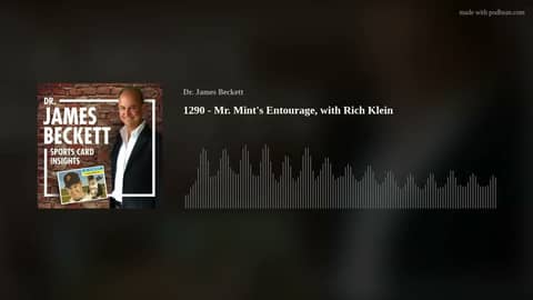 1290 - Mr. Mint's Entourage, with Rich Klein