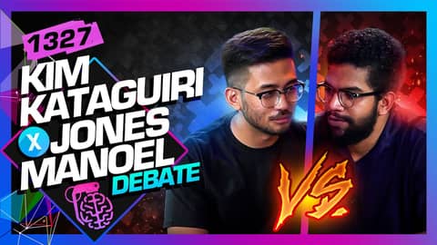DEBATE: KIM KATAGUIRI X JONES MANOEL - Inteligência Ltda.Podcast #1327