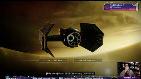 Renegades Campaign Titan Using Bows, Glaives/Swords!