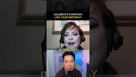 Life is precious: Why we should cherish every day like it's our birthday #shorts