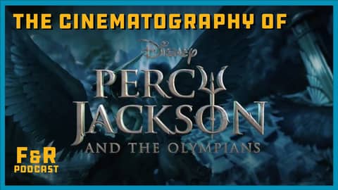 "Percy Jackson" DP Pierre Gill, CSC // Frame & Reference