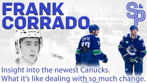 Frank Corrado: Insight on the newest Canucks. What it's like dealing with so much change in the room