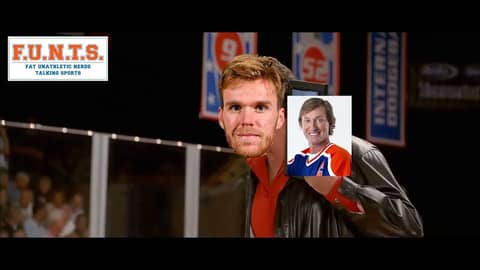 Connor McDavid after the Oilers got swept