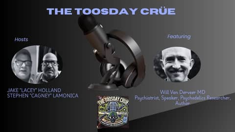 Unlocking Psychedelic Healing | Dr. Will Van Derveer on Mental Health Unlocking Psychedelic Healing | Dr. Will Van Derveer on Mental Health