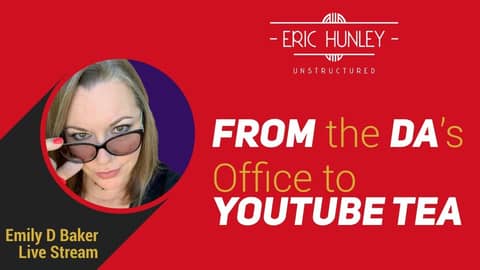 Emily D Baker went from the DA's Office to Becoming a Major YouTube Legal Drama Expert Emily D Baker went from the DA's Office to Becoming a Major YouTube Legal Drama Expert