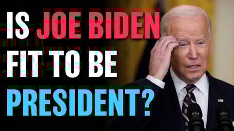 Is Joe Biden Fit To Be President?