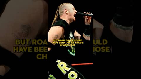 Road Dogg Could've Been WWE's Next Big Star