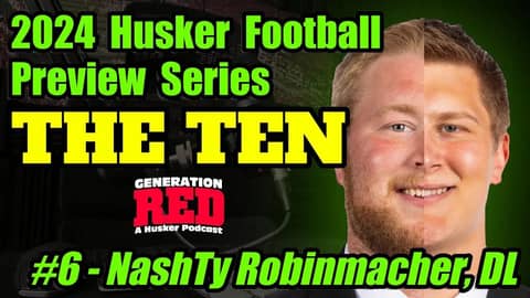 2024 Husker Football Preview Series | Episode 6 | TY ROBINSON & NASH HUTMACHER - DLine #blackshirts 2024 Husker Football Preview Series | Episode 6 | TY ROBINSON & NASH HUTMACHER - DLine #blackshirts
