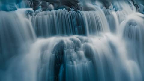 White Noise Waterfall Sounds for Sleeping | Time To Get Relaxed!