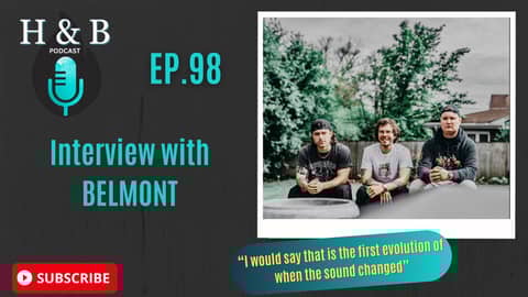 Interview with BELMONT