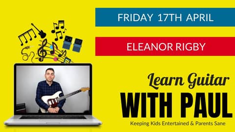 Learn Guitar With Paul Episode Fifteen - Eleanor Rigby