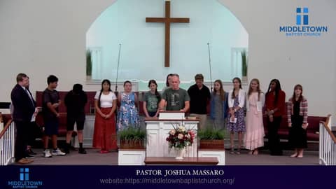 Worship Service (September 3, 2023)