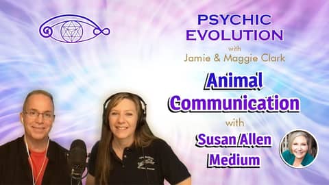 S4 EP12 Animal Communication with Susan Allen, Medium