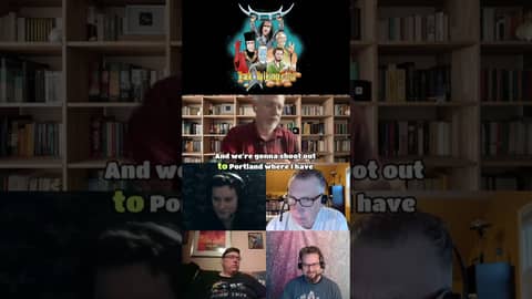 Uncle Jim's introduces his Treksperts #startrek #trek talking