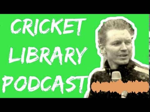 The Cricket Library Podcast - Tim Ludeman