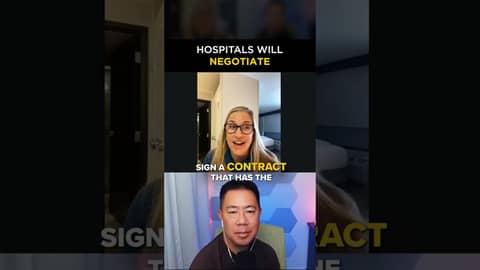 Navigating hospital contracts as a doctor #shorts