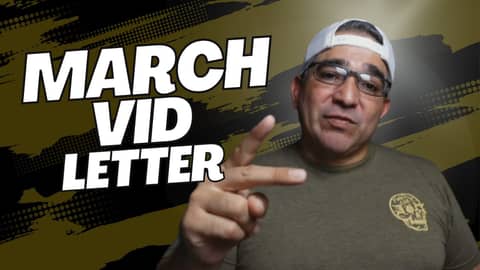 March 2024 Vid Letter: What Happened in February and What's to Come in March
