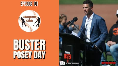 Kyle Harrison and Marco Luciano, Buster Posey Day | Thompson 2 Clark